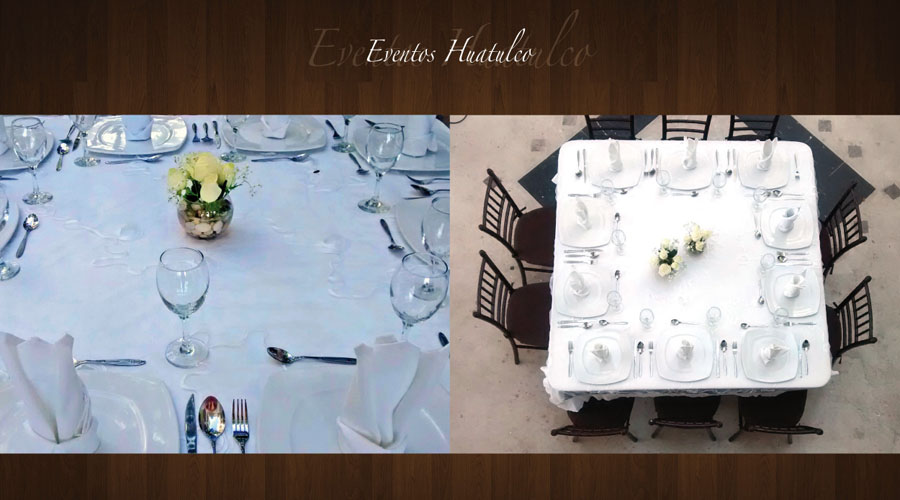 Eventos a la carta