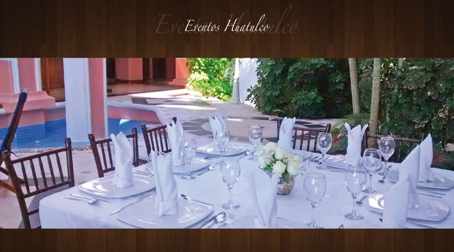 Eventos a la carta