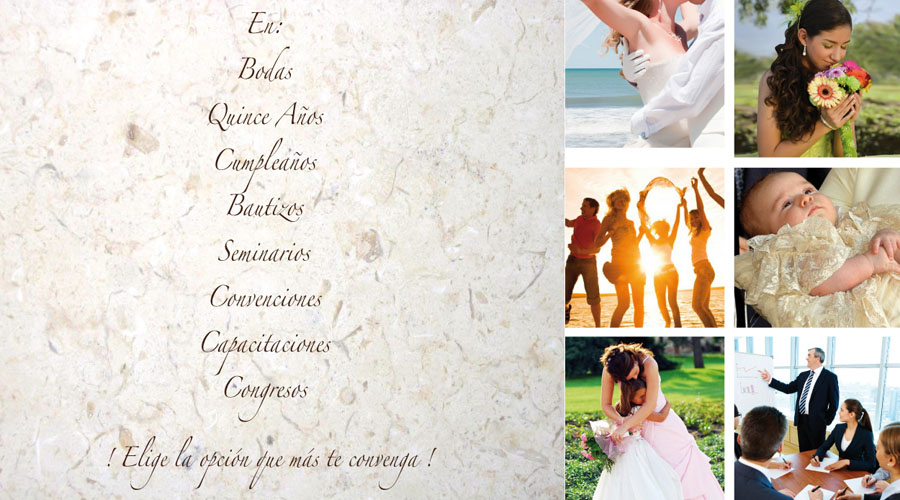 Eventos a la carta